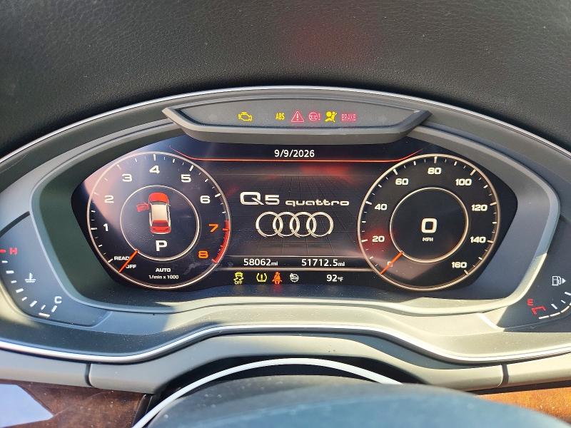 68079966 :رقم المزاد ، WA1BNAFY1L2037963 vin ، 2020 Audi Q5 مزاد بيع