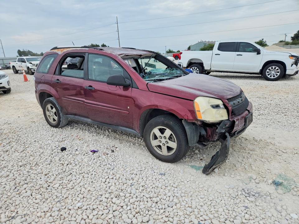 2008 Chevrolet Equinox მანქანა იყიდება აუქციონზე, vin: 2CNDL13F286314116, აუქციონის ნომერი: 67864216