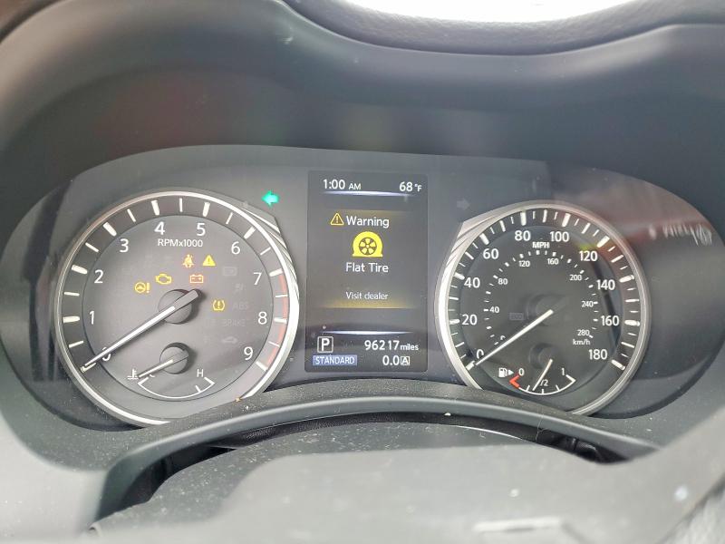 2018 Infiniti Q50 მანქანა იყიდება აუქციონზე, vin: JN1EV7AR2JM435757, აუქციონის ნომერი: 66967586