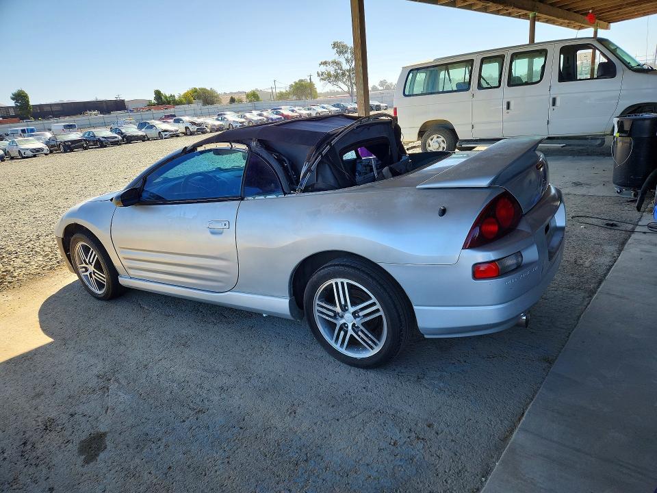 68878576 :رقم المزاد ، 4A3AE55H45E034550 vin ، 2005 Mitsubishi Eclipse مزاد بيع