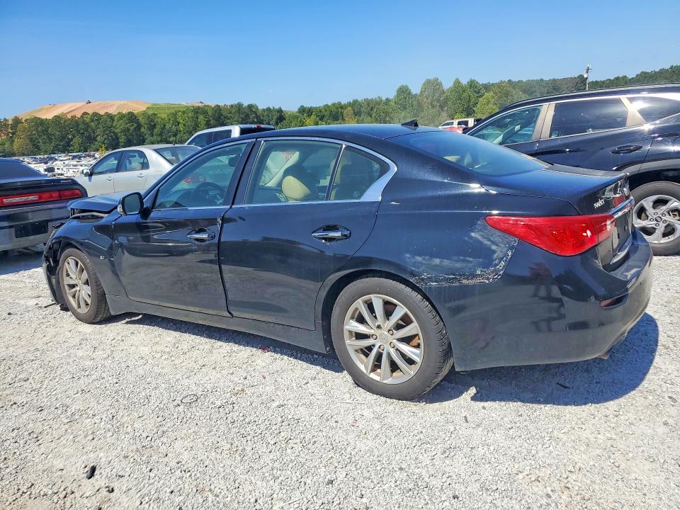 Aukcja sprzedaży 2014 Infiniti Q50, vin: JN1BV7AP5EM681483, numer aukcji: 66120566