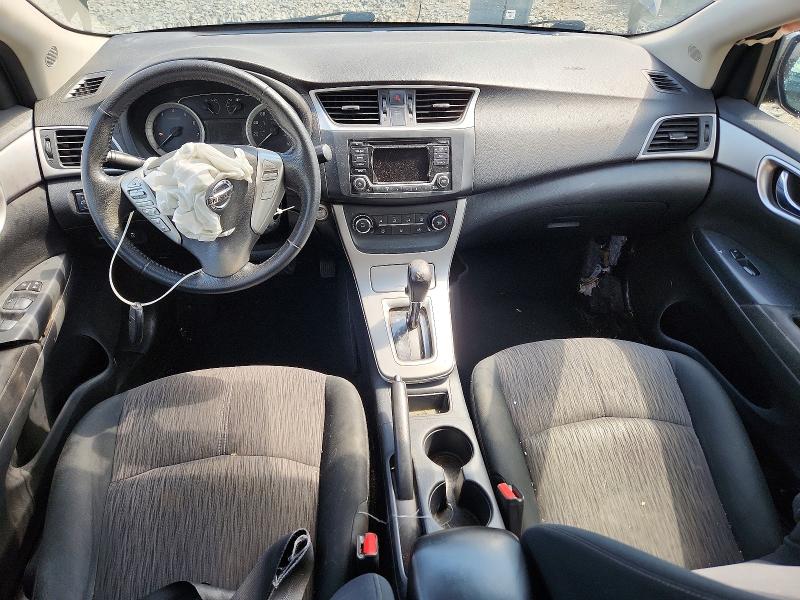 2015 Nissan Sentra მანქანა იყიდება აუქციონზე, vin: 3N1AB7AP3FY353921, აუქციონის ნომერი: 68238886