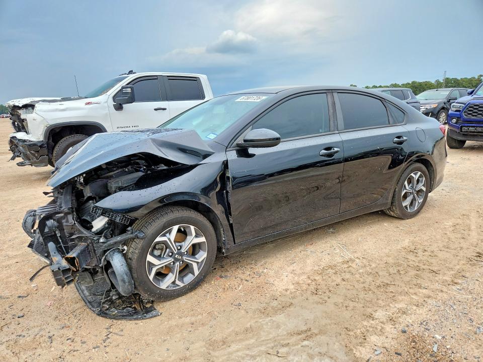 2019 Kia Forte მანქანა იყიდება აუქციონზე, vin: 3KPF24AD8KE136805, აუქციონის ნომერი: 67801726