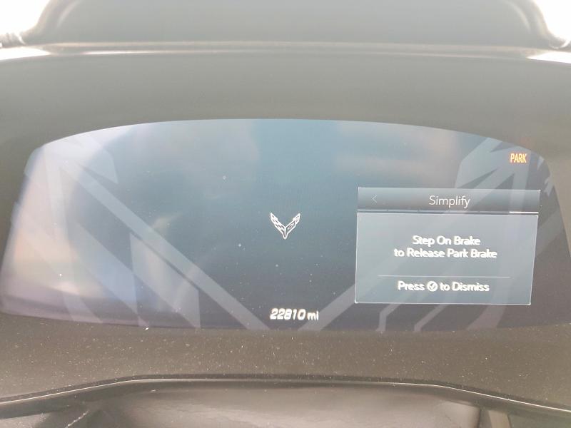 Aukcja sprzedaży 2021 Chevrolet Corvette, vin: 1G1YA2D48M5119277, numer aukcji: 69508916