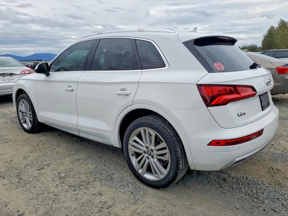 2018 Audi Q5 მანქანა იყიდება აუქციონზე, vin: WA1CNAFY3J2040235, აუქციონის ნომერი: 67718506