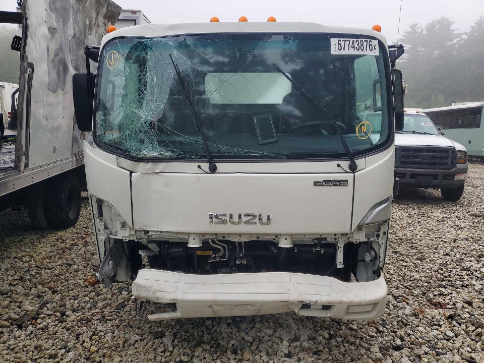 2023 Isuzu Npr Hd მანქანა იყიდება აუქციონზე, vin: 54DC4W1D2PS203214, აუქციონის ნომერი: 67743876