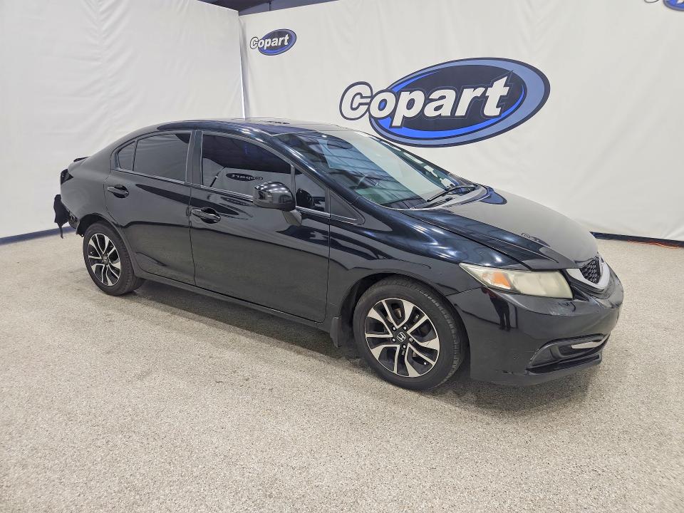 70819586 :رقم المزاد ، 19XFB2F84DE279740 vin ، 2013 Honda Civic مزاد بيع
