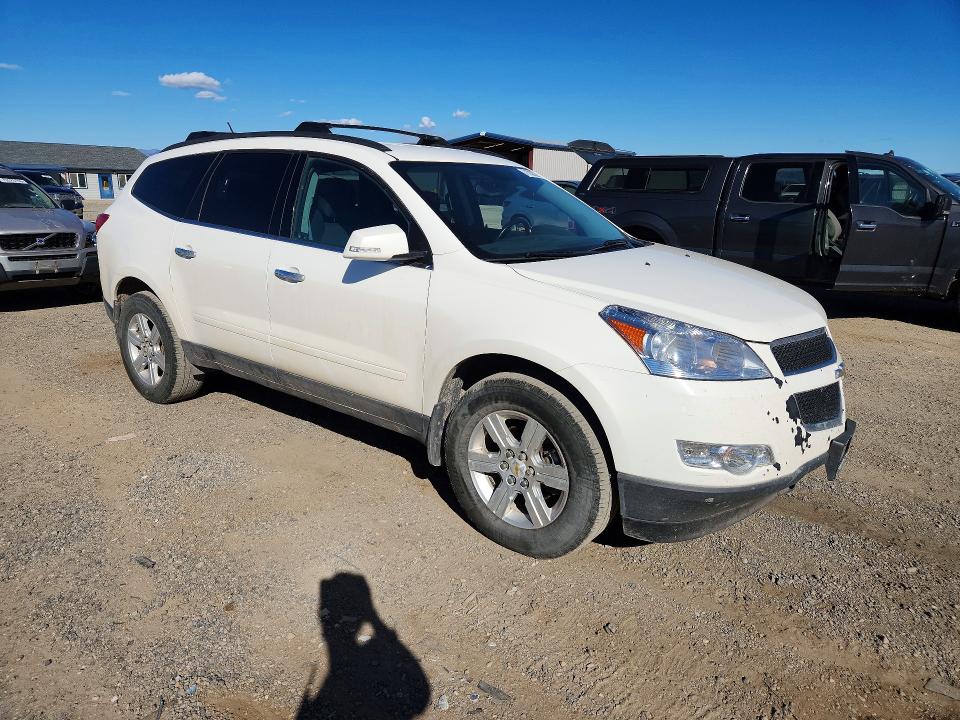 2012 Chevrolet Traverse მანქანა იყიდება აუქციონზე, vin: 1GNKVGED0CJ200557, აუქციონის ნომერი: 71032226