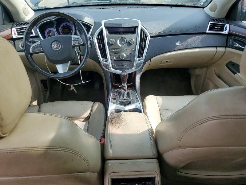2012 Cadillac Srx მანქანა იყიდება აუქციონზე, vin: 3GYFNDE35CS658488, აუქციონის ნომერი: 67104516