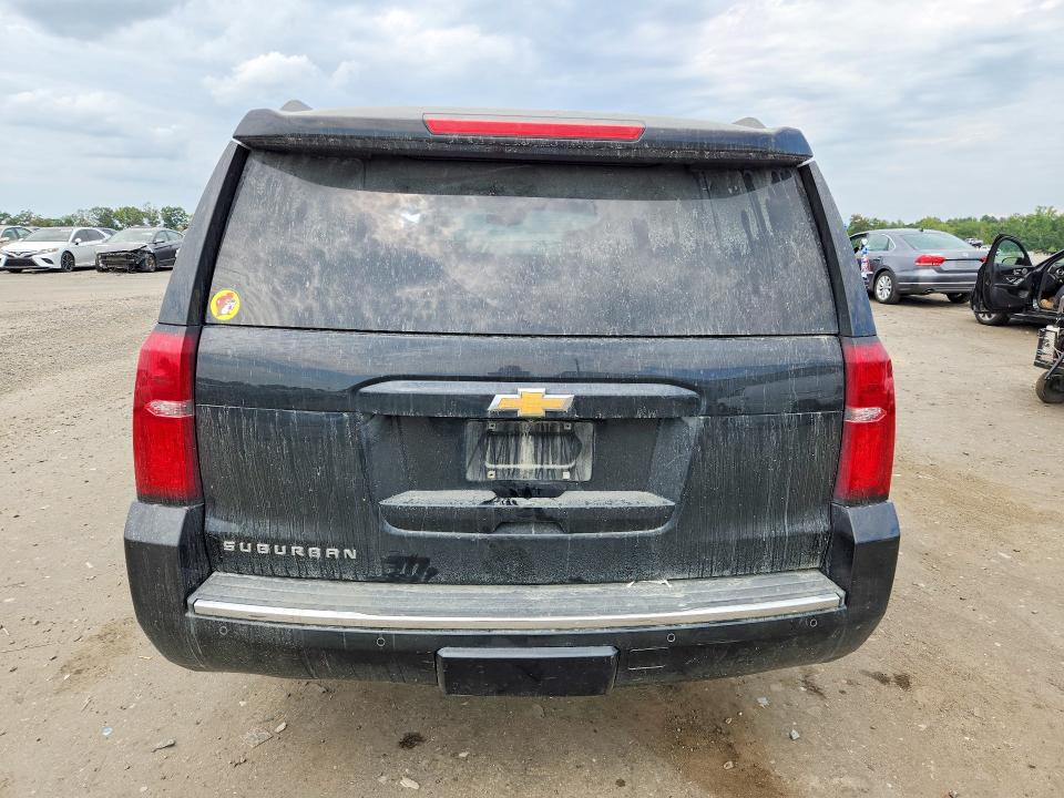 67022766 :رقم المزاد ، 1GNSKKKC6FR278693 vin ، 2015 Chevrolet Suburban مزاد بيع
