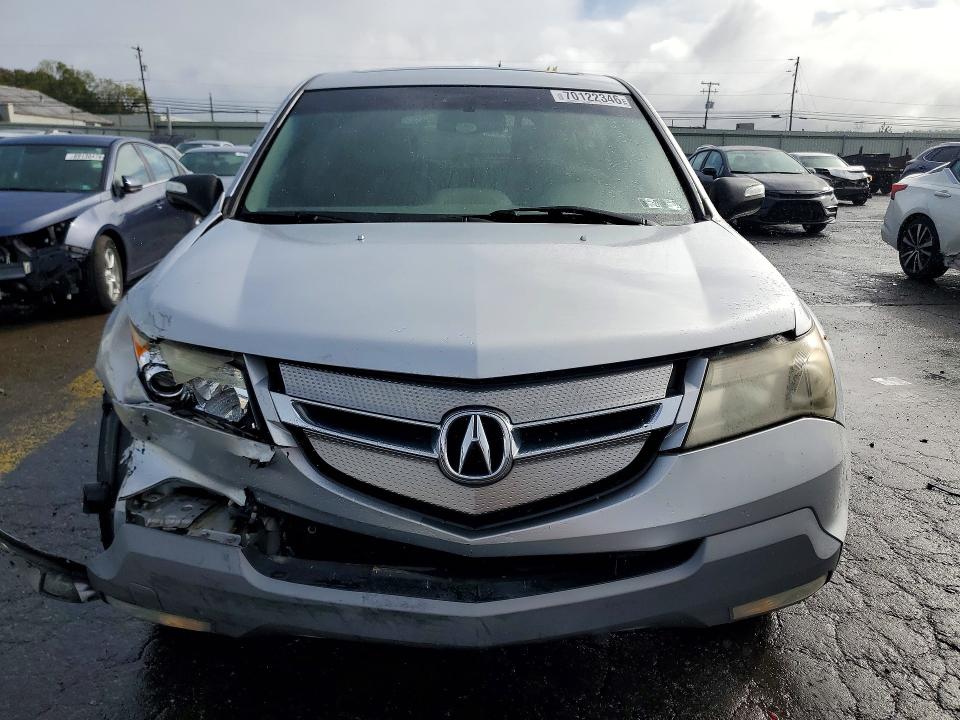 70122346 :رقم المزاد ، 2HNYD283X8H517311 vin ، 2008 Acura Mdx مزاد بيع