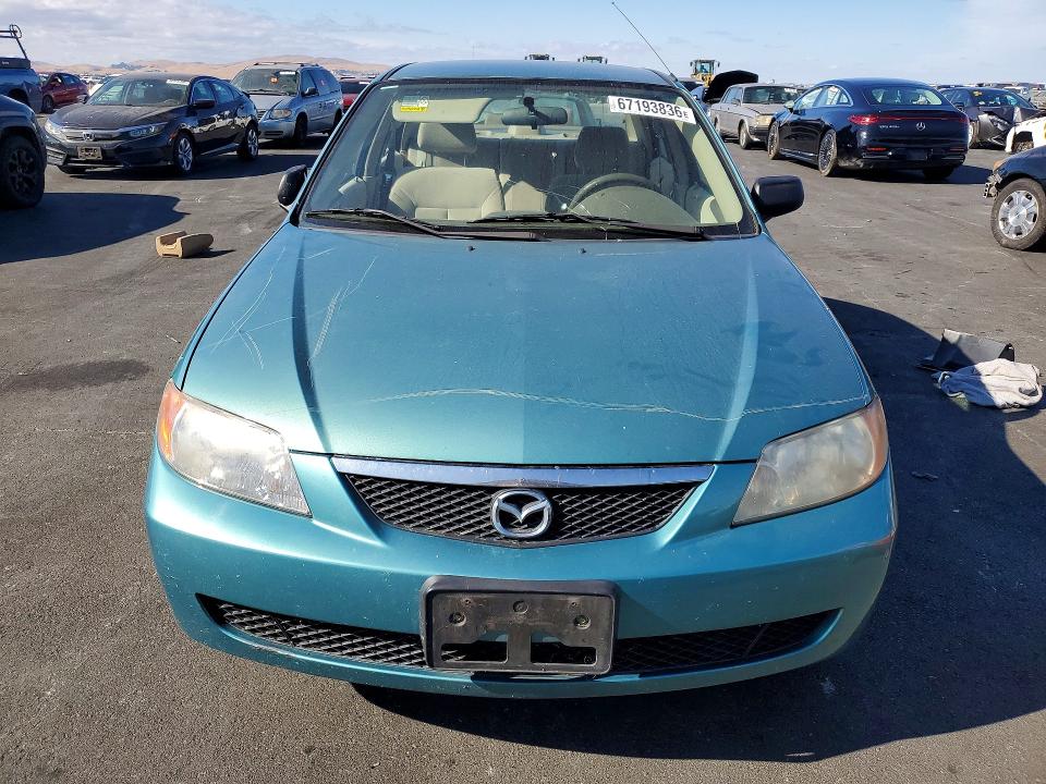 Продажа на аукционе авто 2001 Mazda Protege, vin: JM1BJ222810440405, номер лота: 67193836