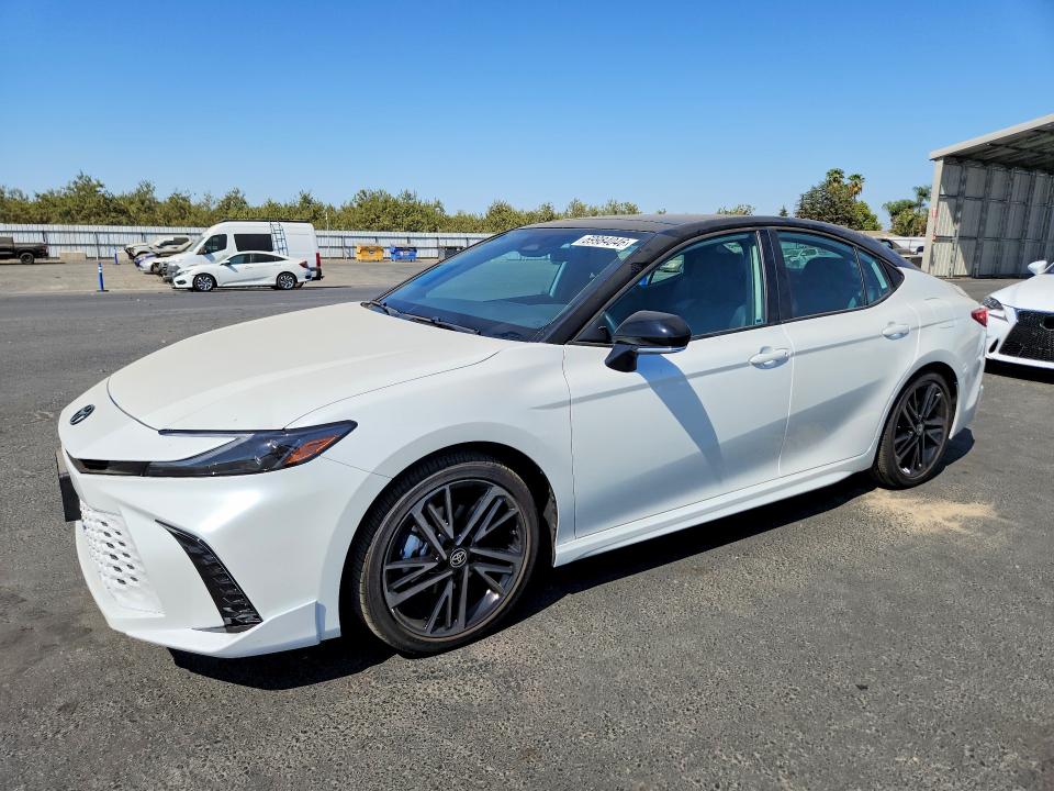 69984046 :رقم المزاد ، 4T1DAACK0TU323507 vin ، 2026 Toyota Camry مزاد بيع