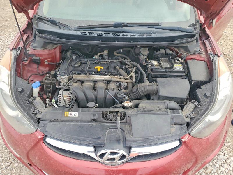 Продажа на аукционе авто 2013 Hyundai Elantra, vin: 5NPDH4AE9DH333110, номер лота: 66318396