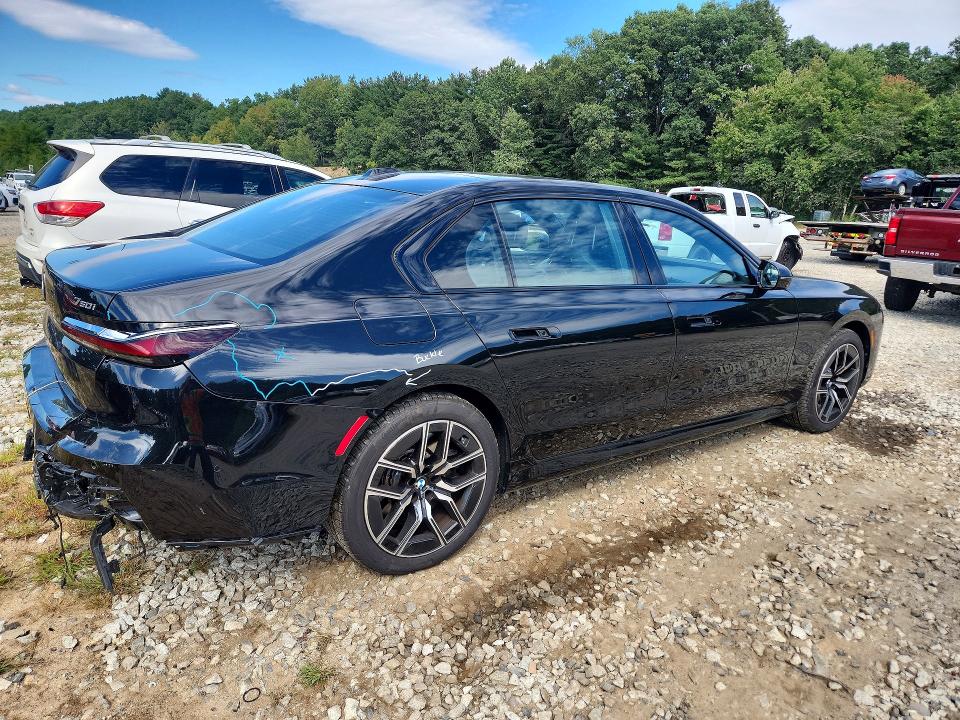 2024 Bmw 760 მანქანა იყიდება აუქციონზე, vin: WBA33EJ05RCR30100, აუქციონის ნომერი: 66081566