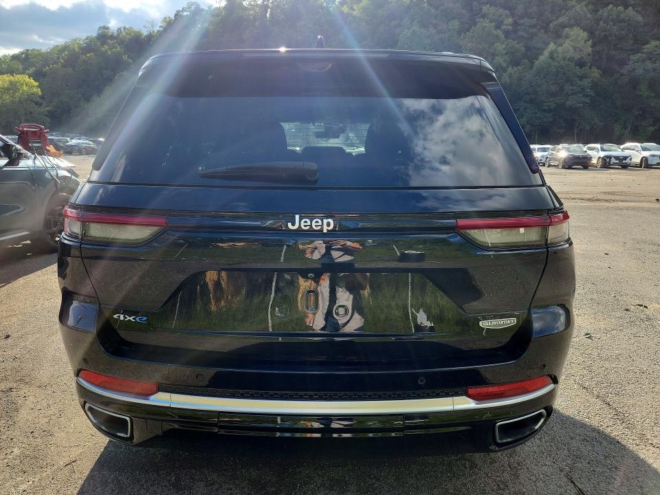 2023 Jeep Grand Cherokee მანქანა იყიდება აუქციონზე, vin: 1C4RJYE62P8792020, აუქციონის ნომერი: 68071566