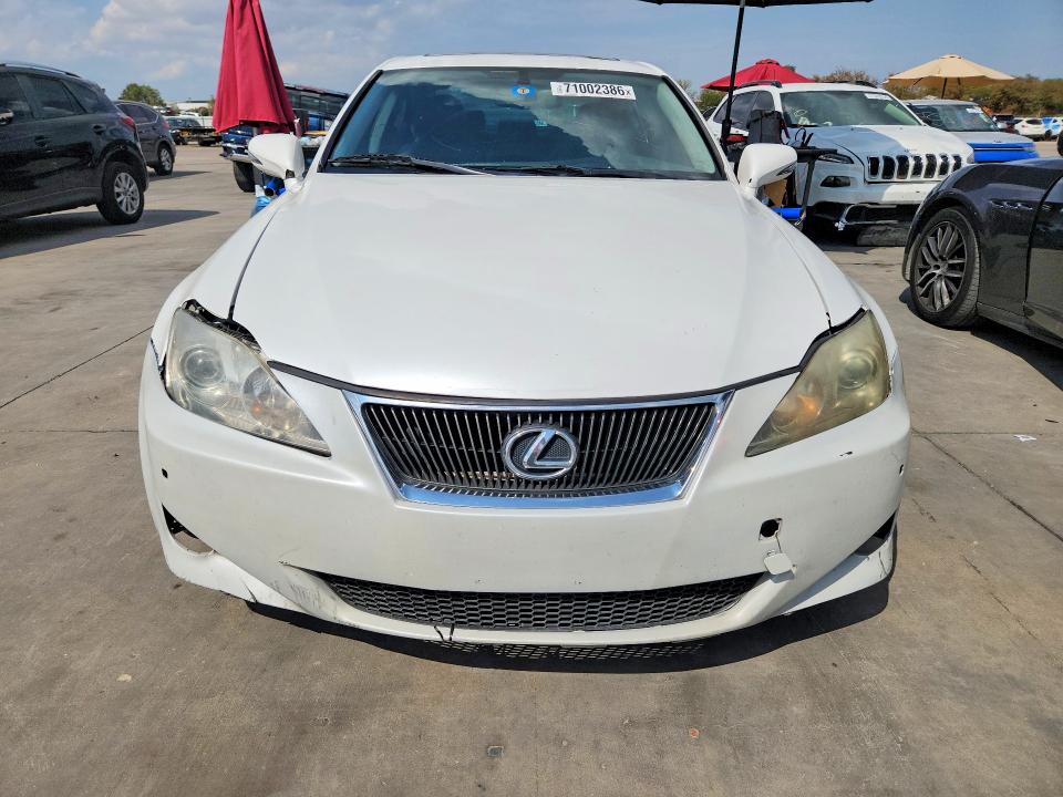 2009 Lexus Is 250 მანქანა იყიდება აუქციონზე, vin: JTHBK262992091910, აუქციონის ნომერი: 71002386