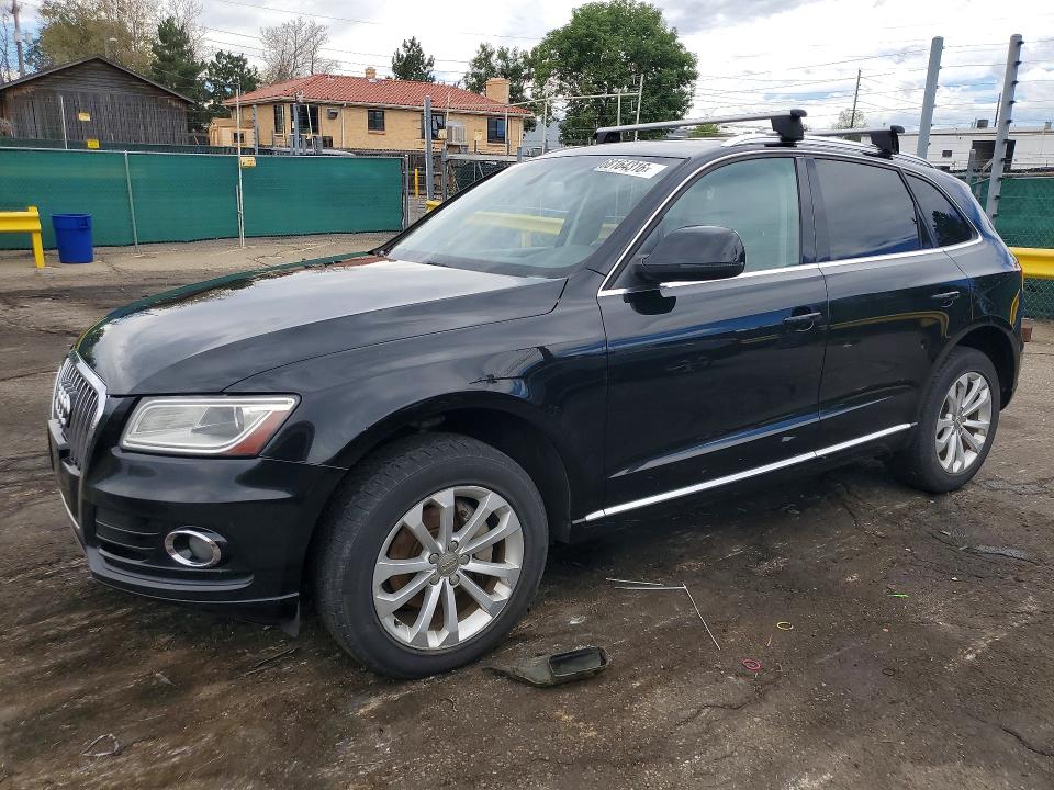 68164316 :رقم المزاد ، WA1CFAFP7DA074077         vin ، 2013 Audi Q5 مزاد بيع
