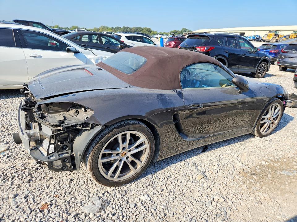 2013 Porsche Boxster მანქანა იყიდება აუქციონზე, vin: WP0CA2A84DS114314, აუქციონის ნომერი: 68837166