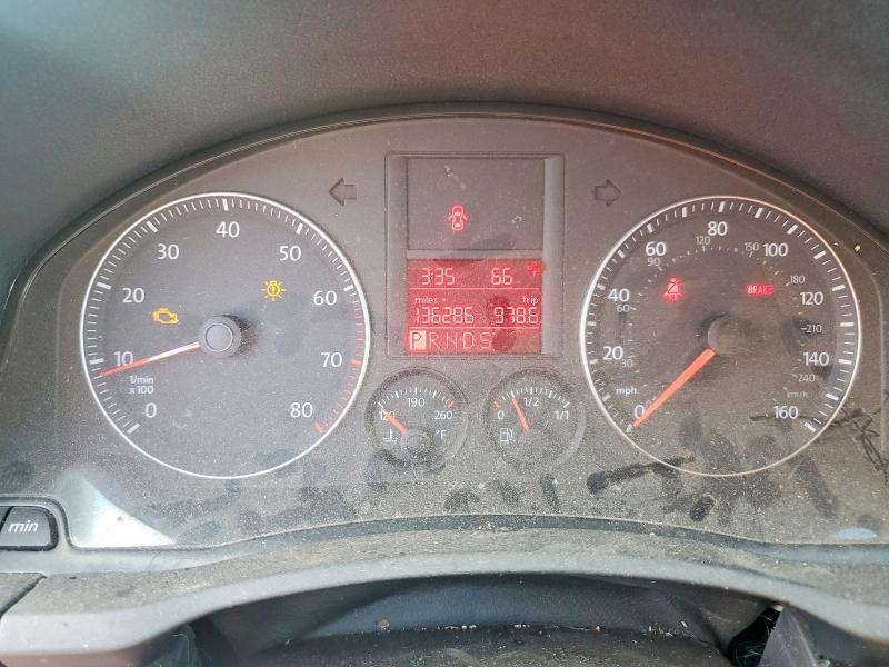 69637126 :رقم المزاد ، 3VWRM71KX9M054403 vin ، 2009 Volkswagen Jetta مزاد بيع