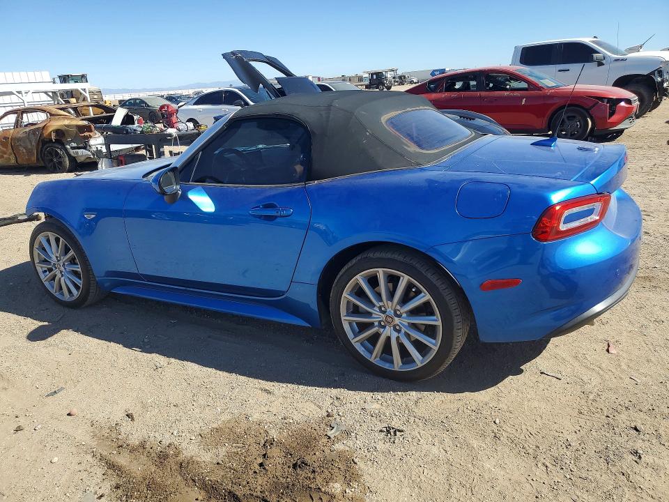 Продажа на аукционе авто 2017 Fiat 124 Spider, vin: JC1NFAEK0H0100354, номер лота: 66811876