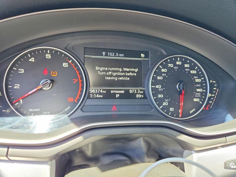67714006 :رقم المزاد ، WAUKMAF49JA113242 vin ، 2018 Audi A4 مزاد بيع
