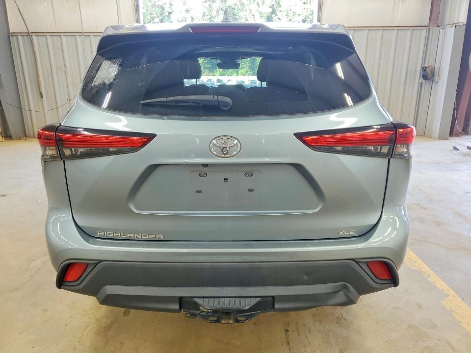 69489396 :رقم المزاد ، 5TDHZRAH7LS012875 vin ، 2020 Toyota Highlander مزاد بيع