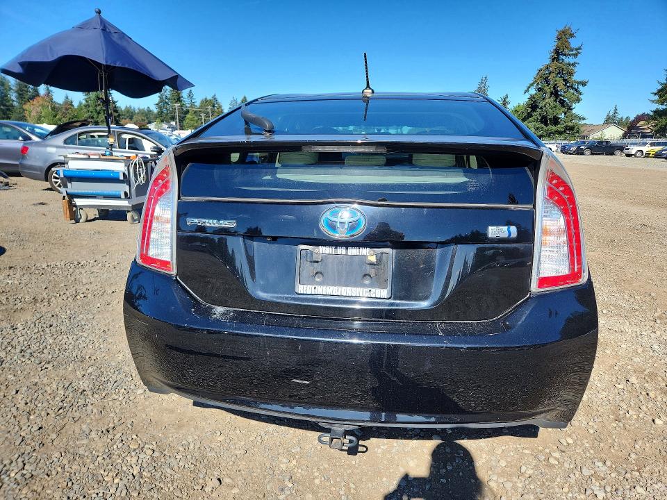 70381686 :رقم المزاد ، JTDKN3DU4D5627298 vin ، 2013 Toyota Prius مزاد بيع