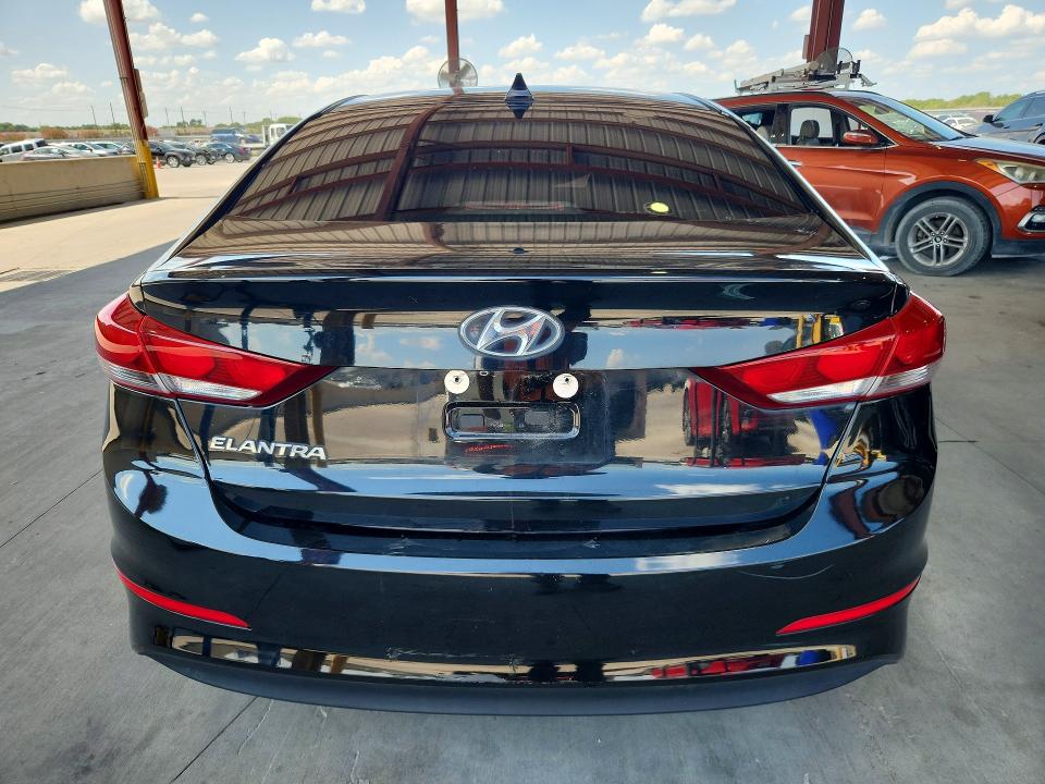 Продаж на аукціоні авто 2018 Hyundai Elantra, vin: 5NPD84LF7JH233993, номер лоту: 67898466