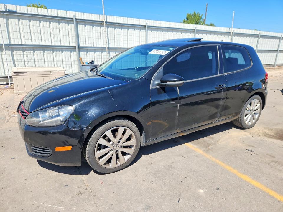2012 Volkswagen Golf მანქანა იყიდება აუქციონზე, vin: WVWBB7AJ4CW115916, აუქციონის ნომერი: 67712756