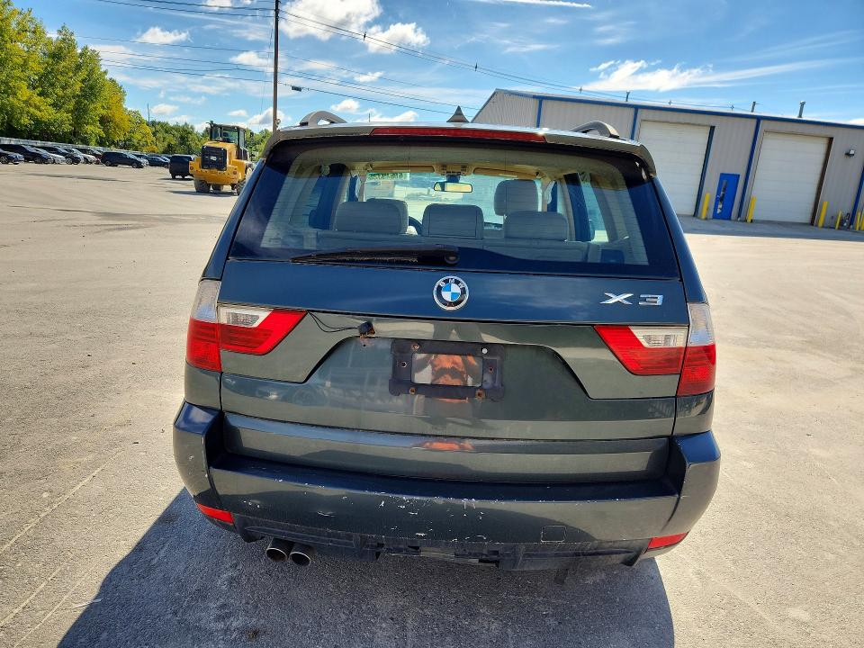 69619736 :رقم المزاد ، WBXPC93487WJ01306 vin ، 2007 Bmw X3 مزاد بيع