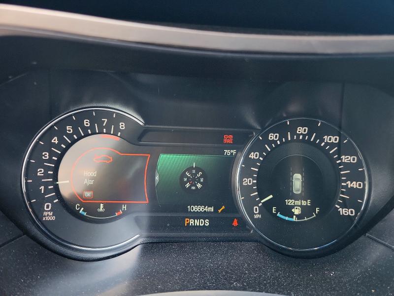70654756 :رقم المزاد ، 3LN6L5FC3HR612958 vin ، 2017 Lincoln Mkz مزاد بيع