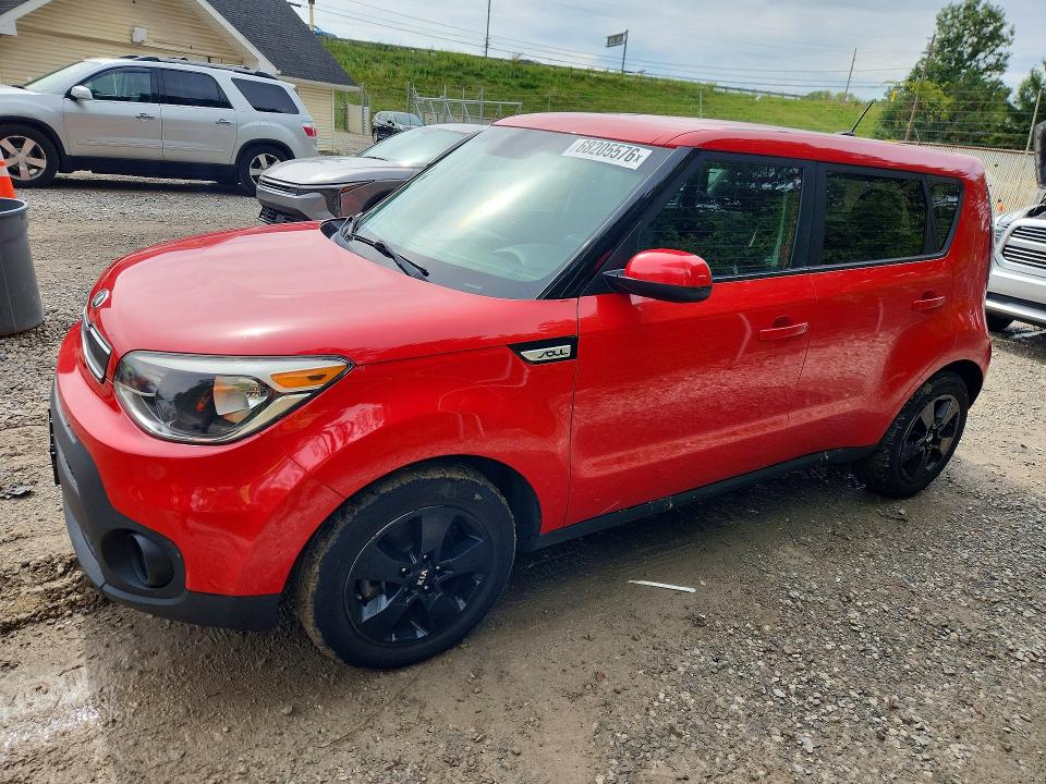 Aukcja sprzedaży 2019 Kia Soul, vin: KNDJN2A20K7680624, numer aukcji: 68205576