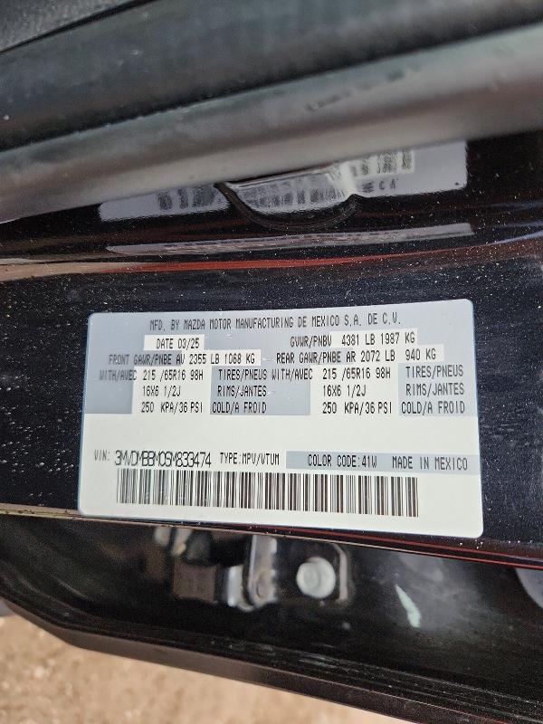 Продажа на аукционе авто 2025 Mazda Cx-30, vin: 3MVDMBBM0SM833474, номер лота: 65702896