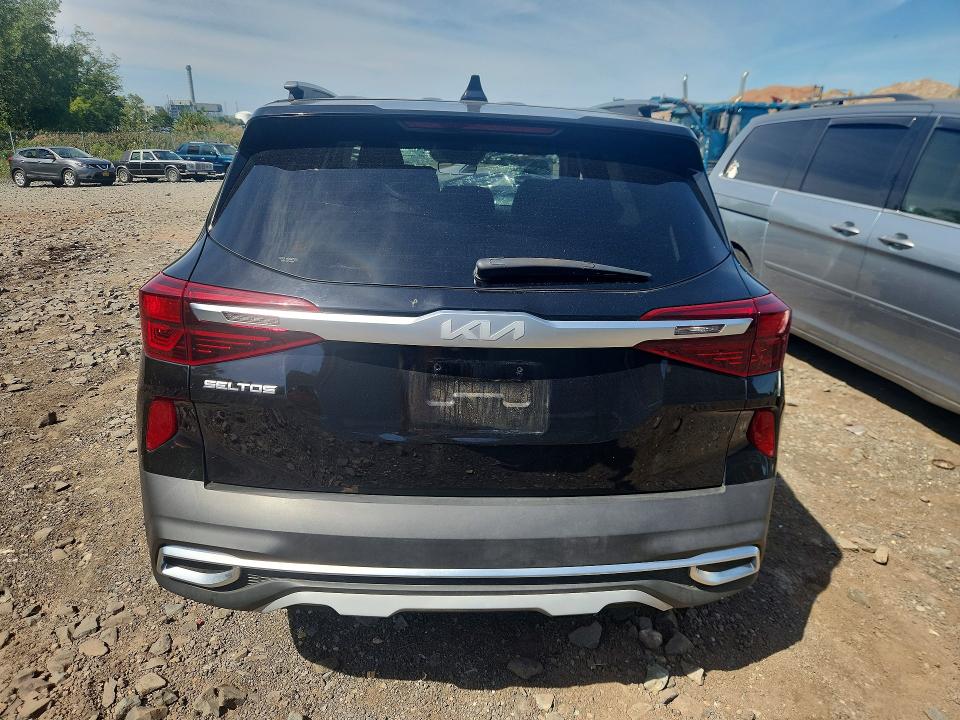 Продажа на аукционе авто 2022 Kia Seltos, vin: KNDEUCAA5N7261643, номер лота: 68493186