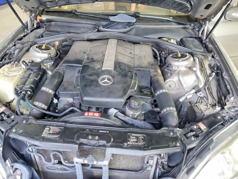 2006 Mercedes-benz S მანქანა იყიდება აუქციონზე, vin: WDBNG75JX6A471151, აუქციონის ნომერი: 70181696