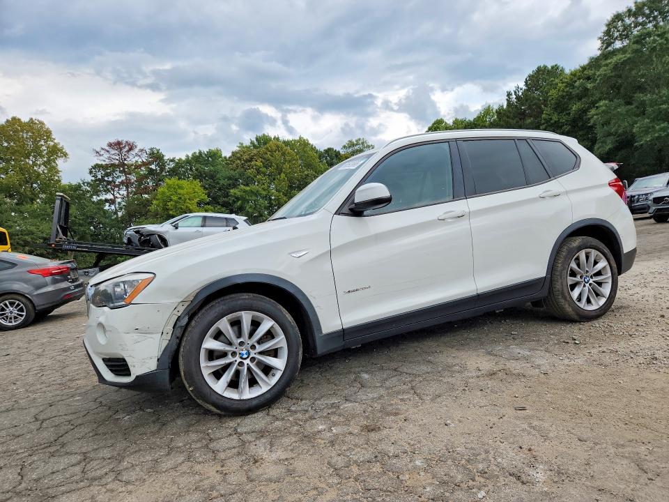 Продажа на аукционе авто 2015 Bmw X3, vin: 5UXWY3C53F0E95705, номер лота: 68593996