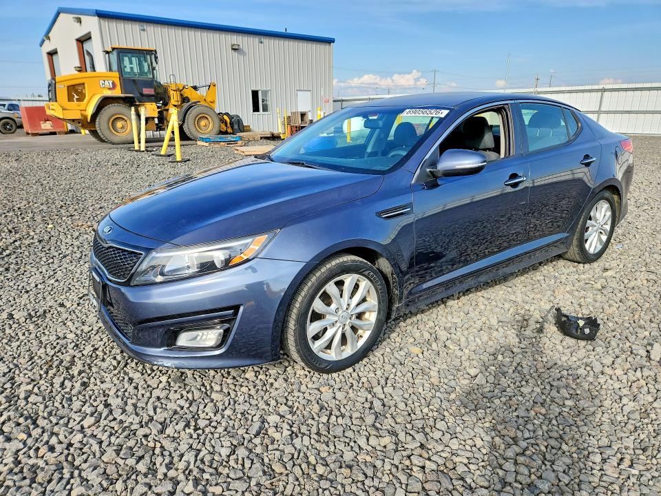 69056526 :رقم المزاد ، 5XXGM4A70FG443620 vin ، 2015 Kia Optima مزاد بيع
