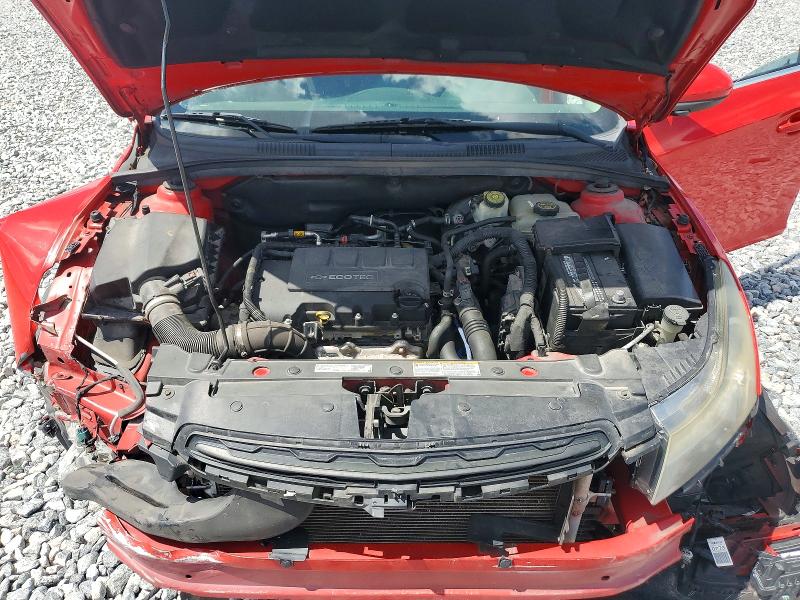 68872856 :رقم المزاد ، 1G1PE5SB7G7113630 vin ، 2016 Chevrolet Cruze Limited مزاد بيع