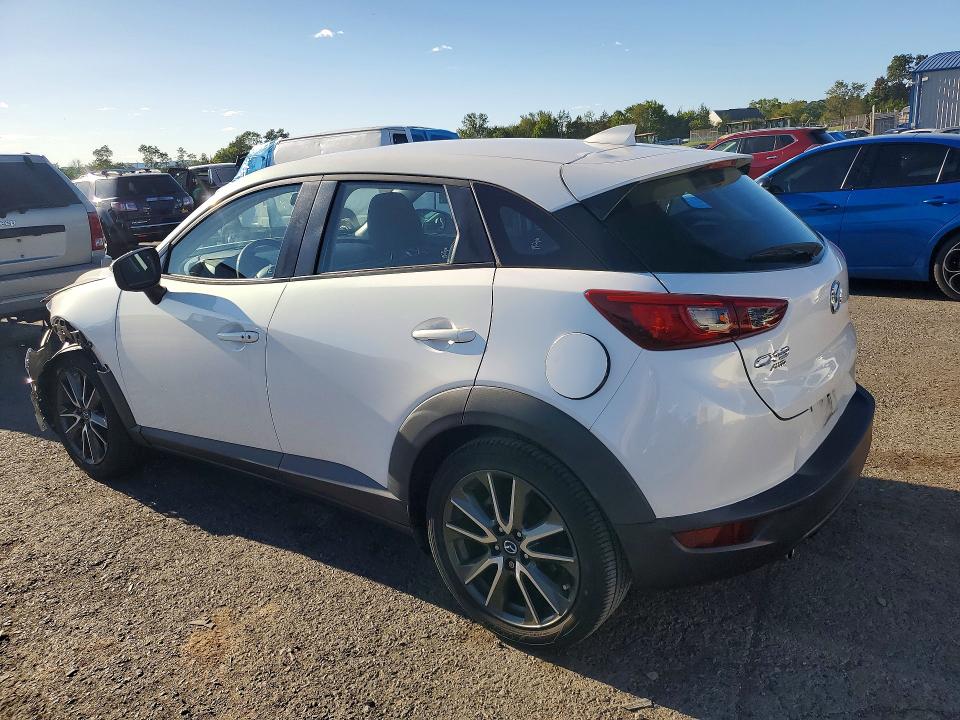 2017 Mazda Cx-3 მანქანა იყიდება აუქციონზე, vin: JM1DKFC77H0172741, აუქციონის ნომერი: 68751526