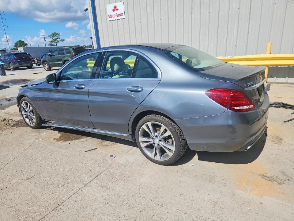 70711066 :رقم المزاد ، 55SWF4JB8HU204640 vin ، 2017 Mercedes-benz C مزاد بيع