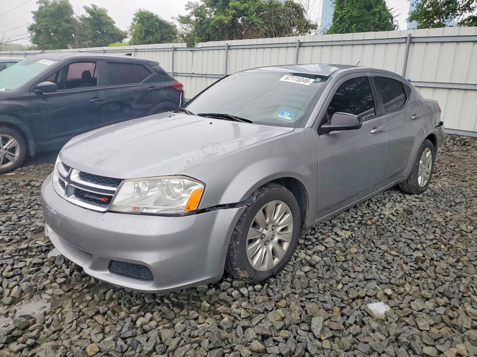 2013 Dodge Avenger მანქანა იყიდება აუქციონზე, vin: 1C3CDZAG9DN753573, აუქციონის ნომერი: 67115046