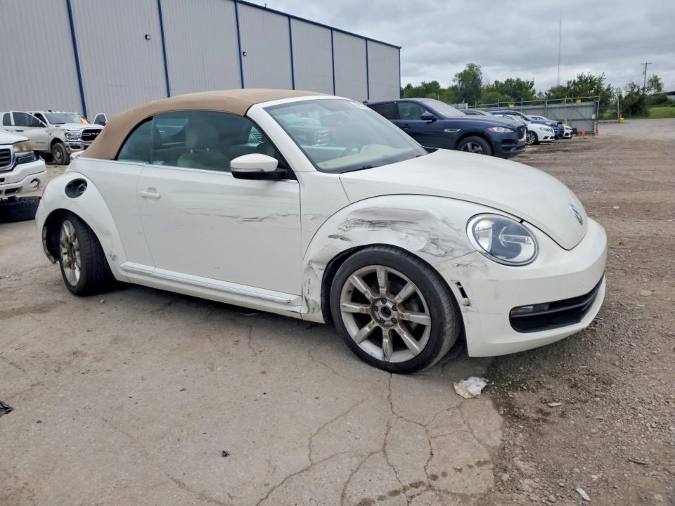 Aukcja sprzedaży 2013 Volkswagen Beetle, vin: 3VW5P7AT0DM815897, numer aukcji: 69957726