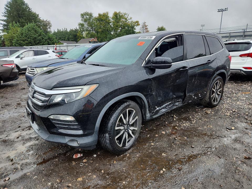 2018 Honda Pilot მანქანა იყიდება აუქციონზე, vin: 5FNYF6H54JB009937, აუქციონის ნომერი: 69867336