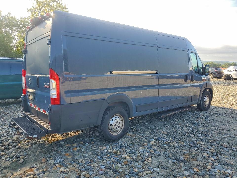 66550196 :رقم المزاد ، 3C6MRVJG7ME541244 vin ، 2021 Ram Promaster 3500 مزاد بيع