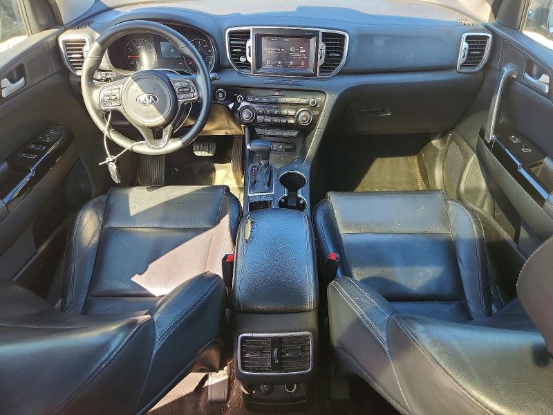 68617196 :رقم المزاد ، KNDPNCAC8J7349703 vin ، 2018 Kia Sportage مزاد بيع