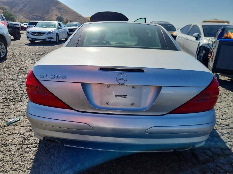 69708896 :رقم المزاد ، WDBSK75F43F022043 vin ، 2003 Mercedes-benz Sl مزاد بيع