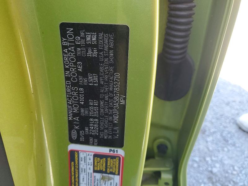 Продаж на аукціоні авто 2016 Kia Soul, vin: KNDJP3A58G7852710, номер лоту: 68624496