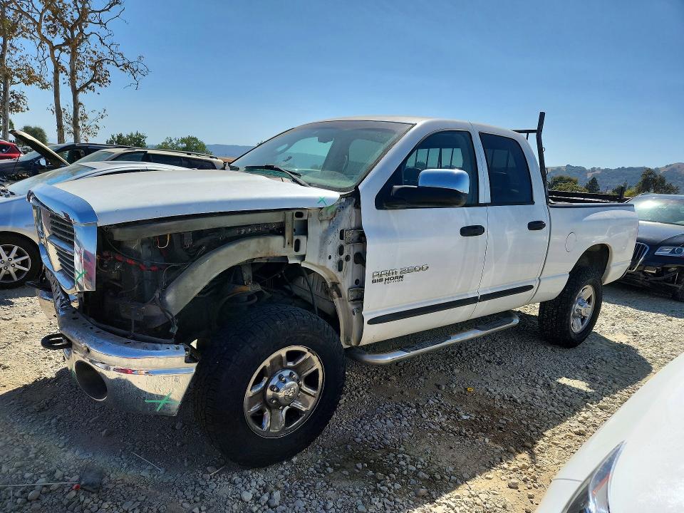 69751136 :رقم المزاد ، 1D7KS28C26J131811 vin ، 2006 Dodge Ram 2500 مزاد بيع