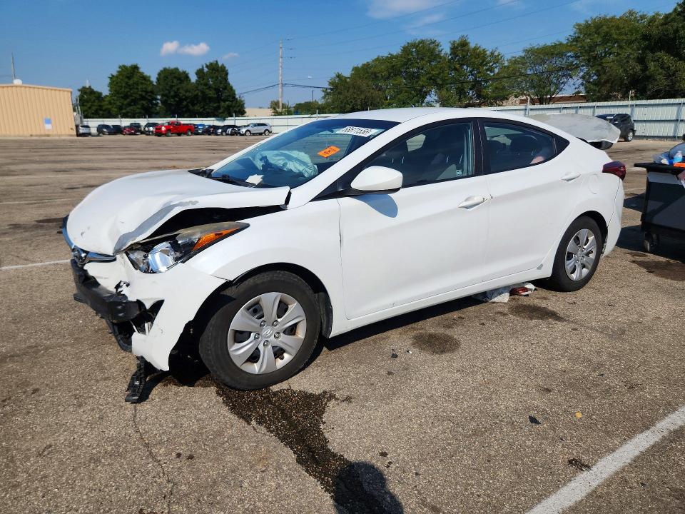 Aukcja sprzedaży 2016 Hyundai Elantra, vin: 5NPDH4AEXGH765855, numer aukcji: 68871556
